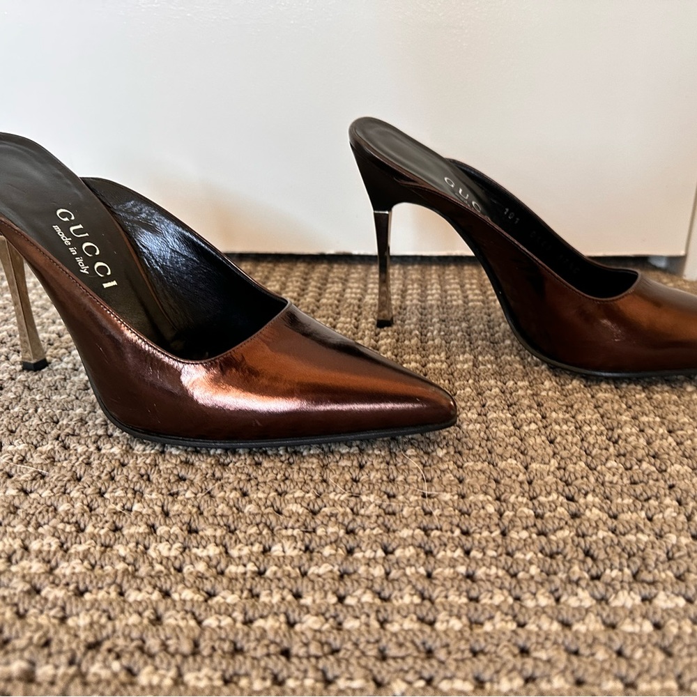 Vintage Gucci by Tom Ford Heels